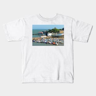 Tenby, Wales Kids T-Shirt